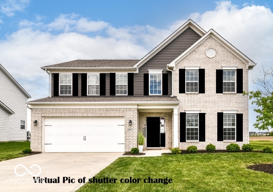 Property Photo: 9860 Gallop Lane IN 46040