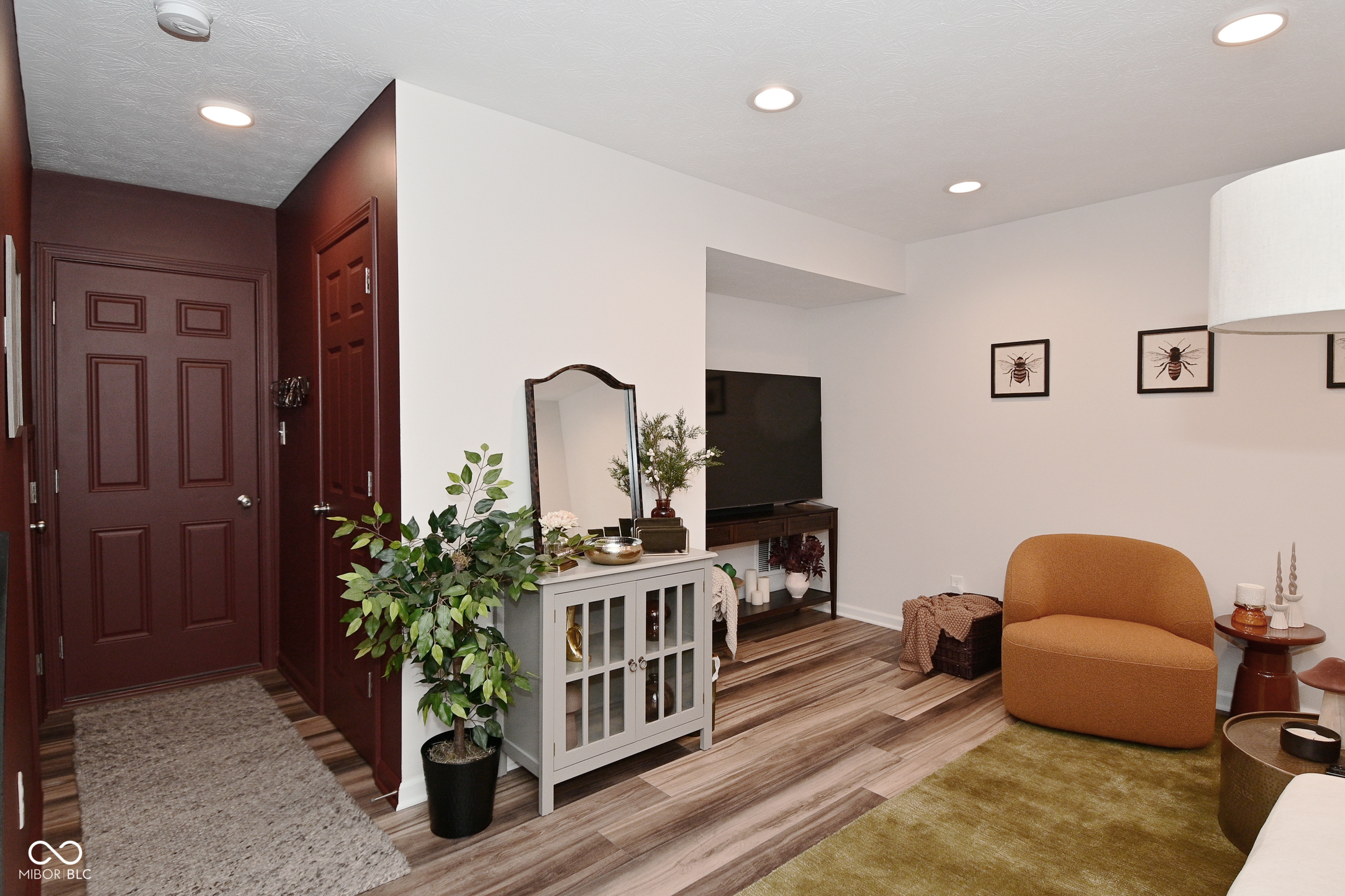 Property Photo: 3110 W New York Street IN 46222