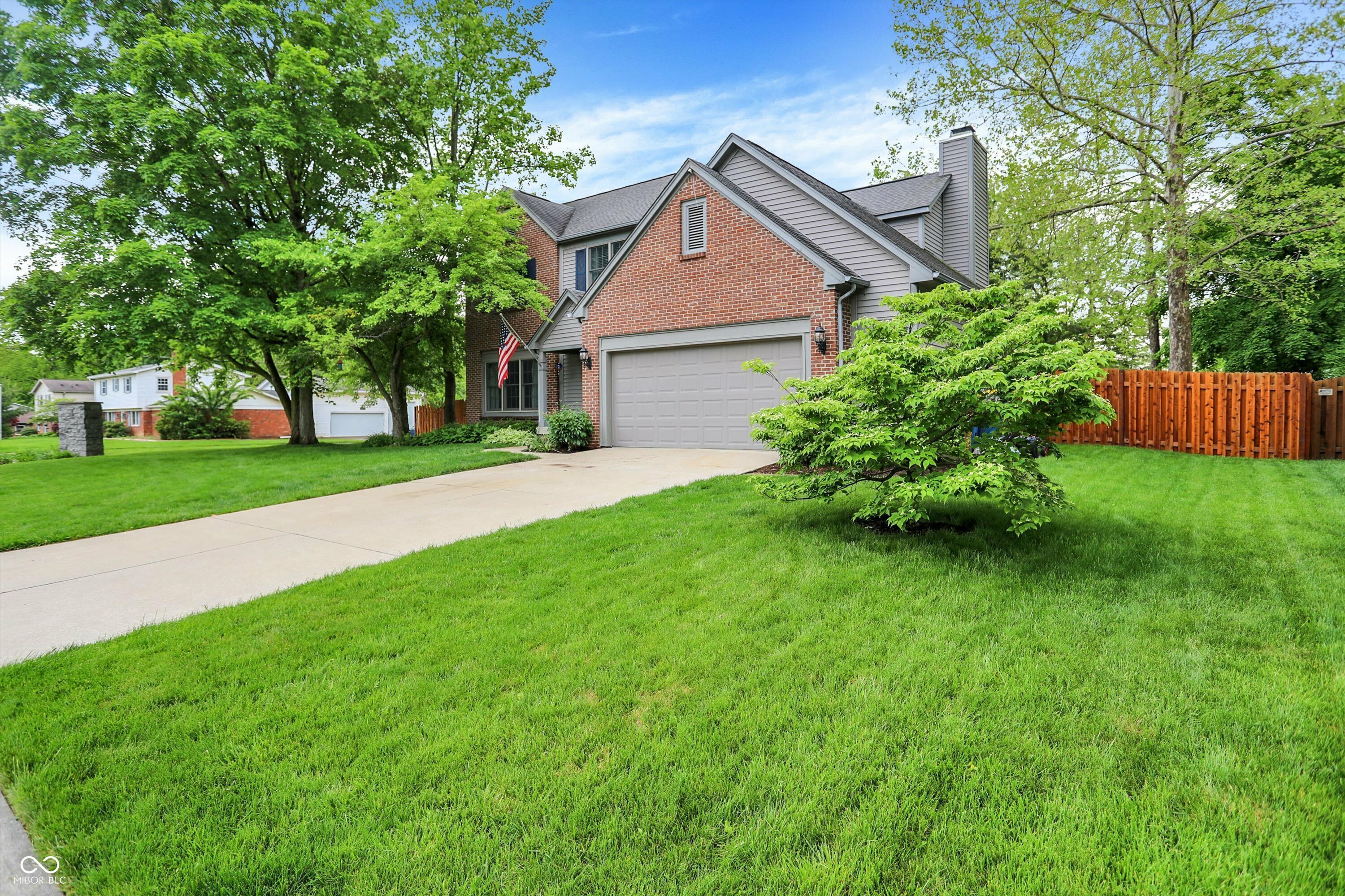 Property Photo: 10310 Foxwood Drive W IN 46280