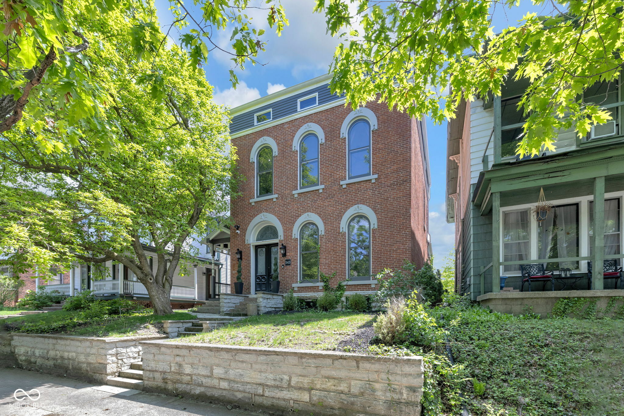 Property Photo: 543 Fletcher Avenue IN 46203
