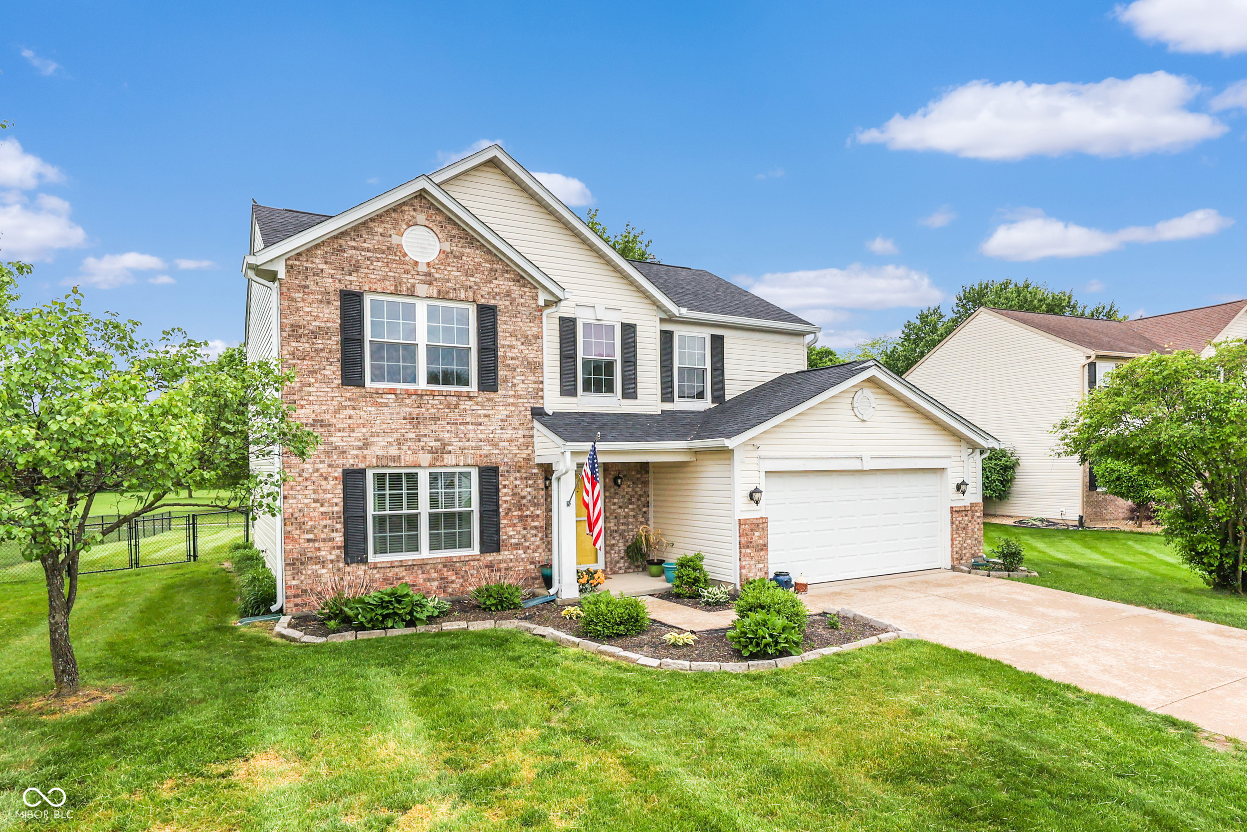 Property Photo: 5617 Gainesway Drive IN 46142