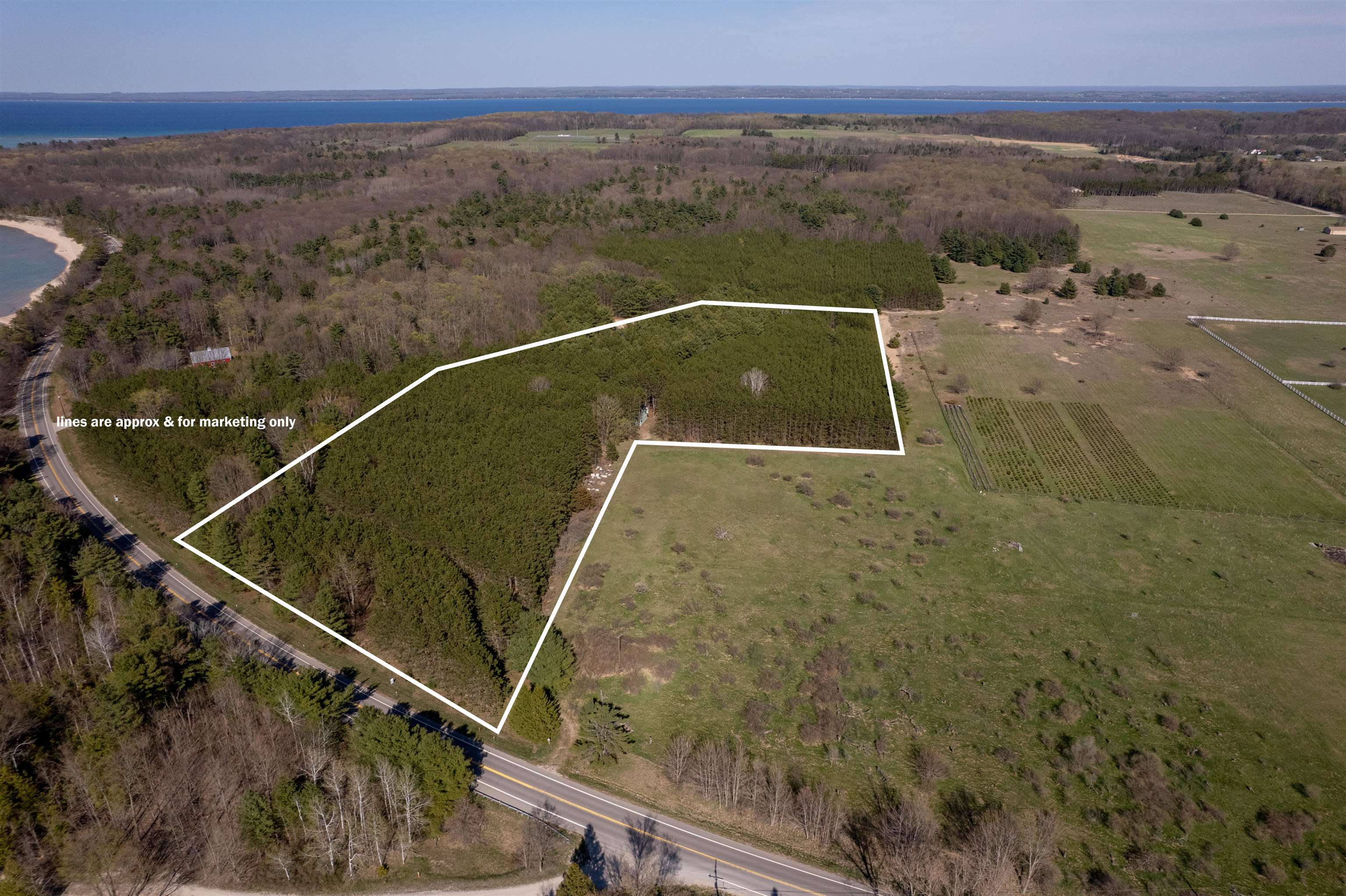 Property Photo: 19801 Eagle Rise Road MI 49686