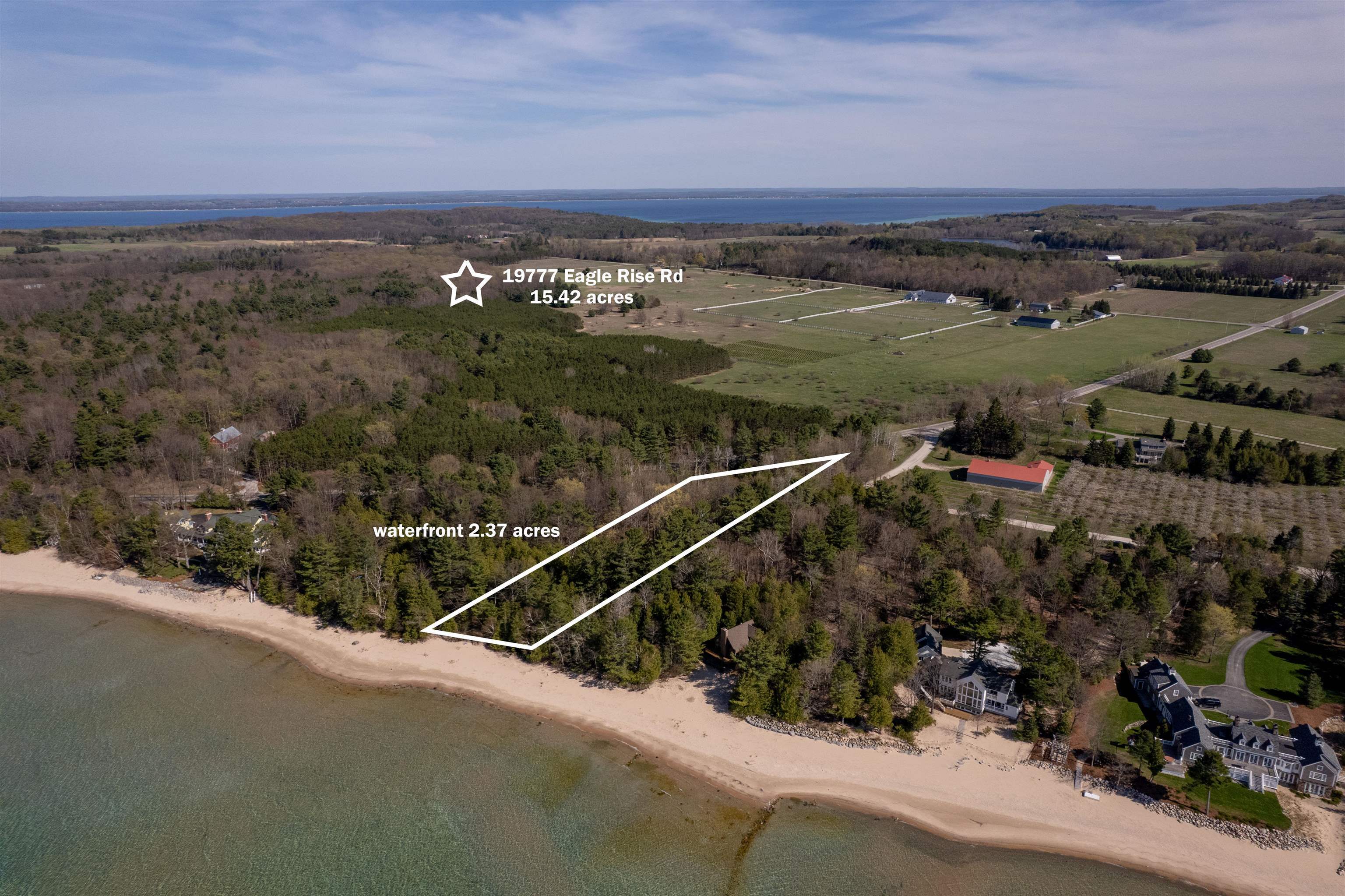 Property Photo:  19777 Eagle Rise Road  MI 49686 