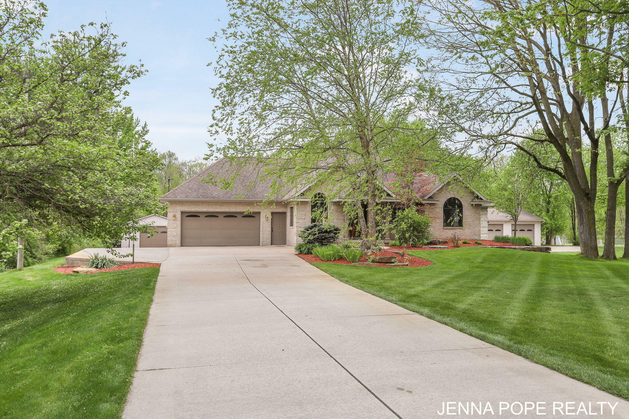 Property Photo: 11457 Linden Drive NW MI 49435