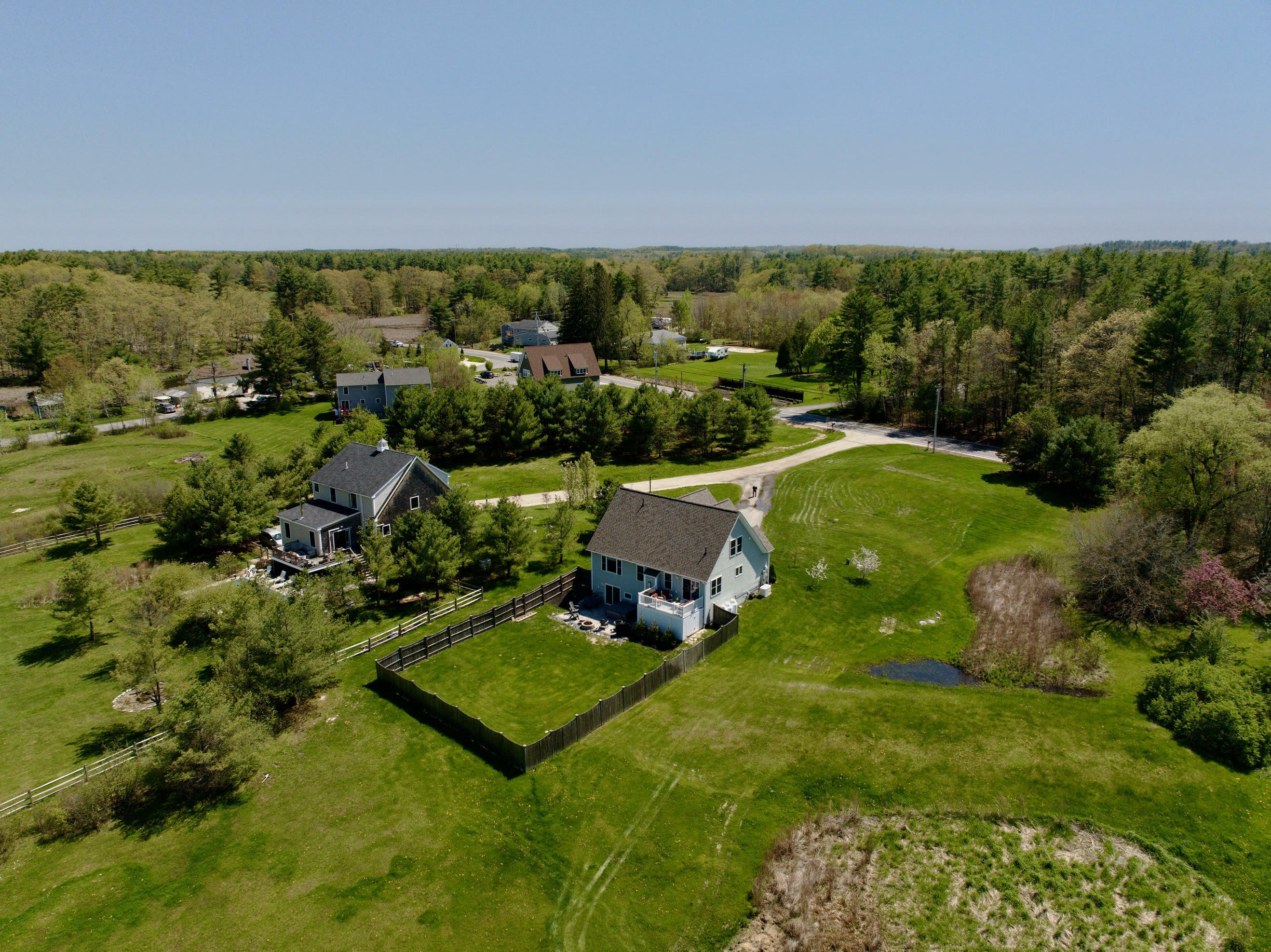 Property Photo: 447 Cider Hill Road ME 03909