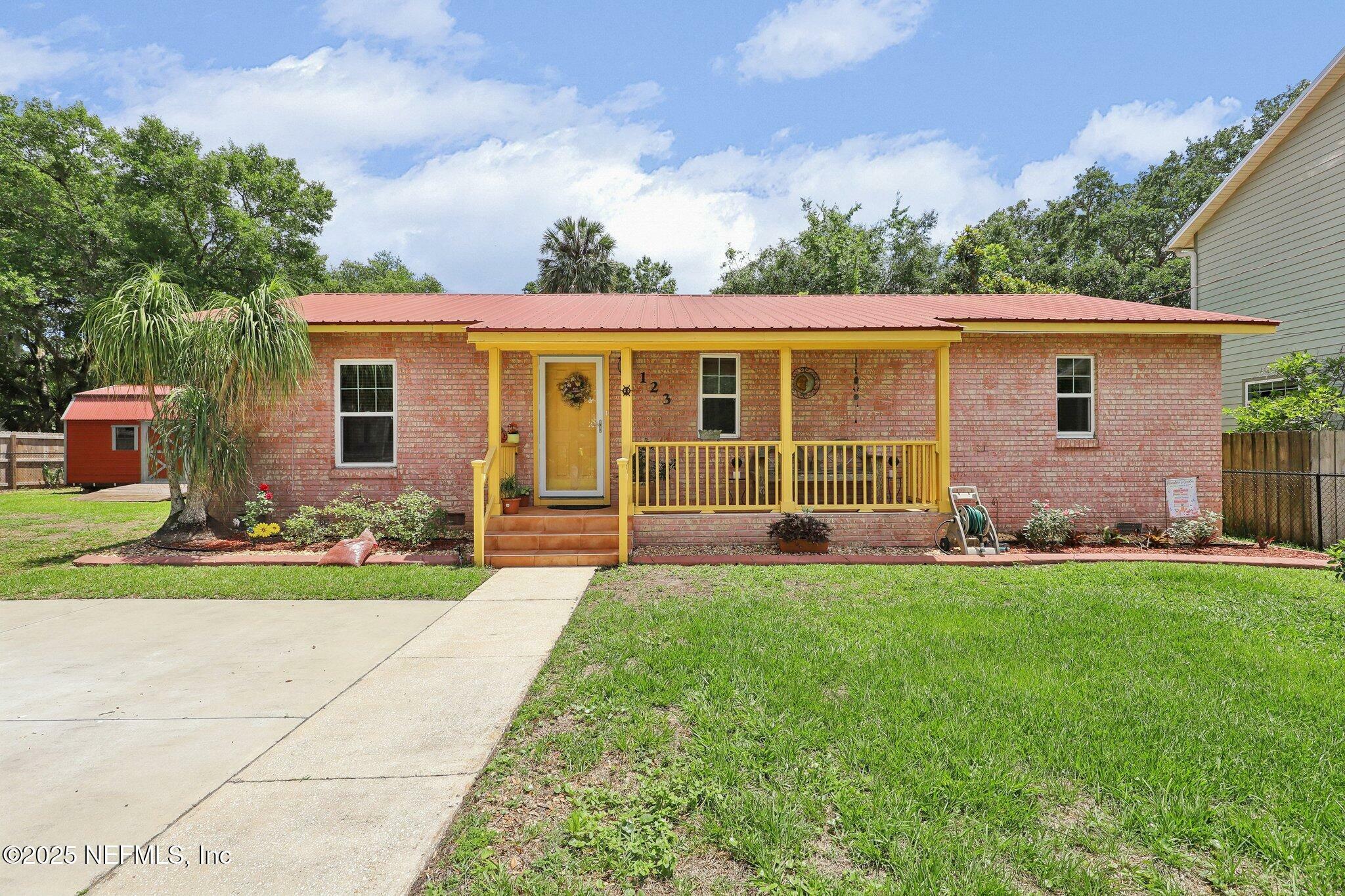 Property Photo: 123 Lincoln Street FL 32084