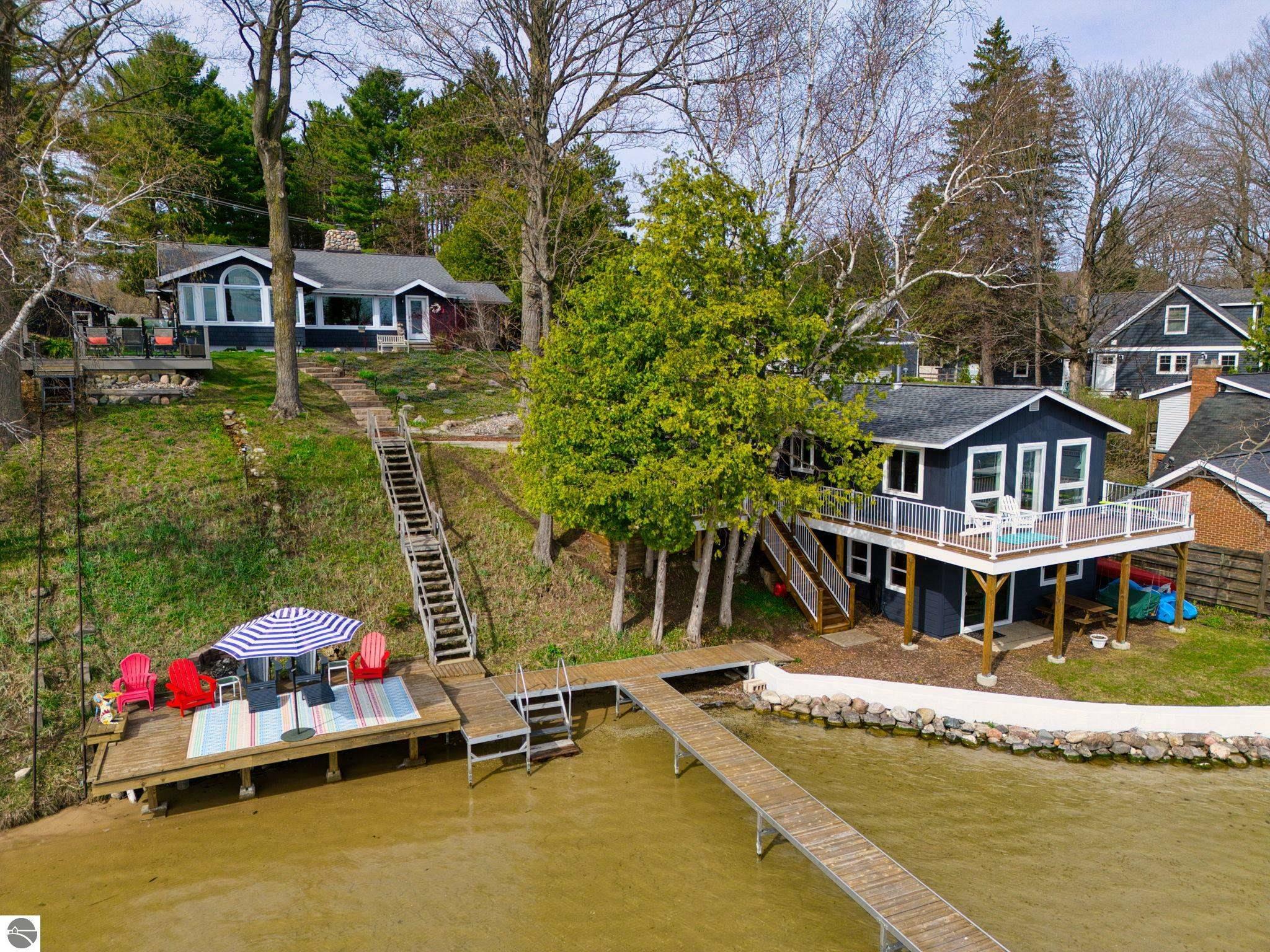 Property Photo: 19471 Maple Street MI 49650