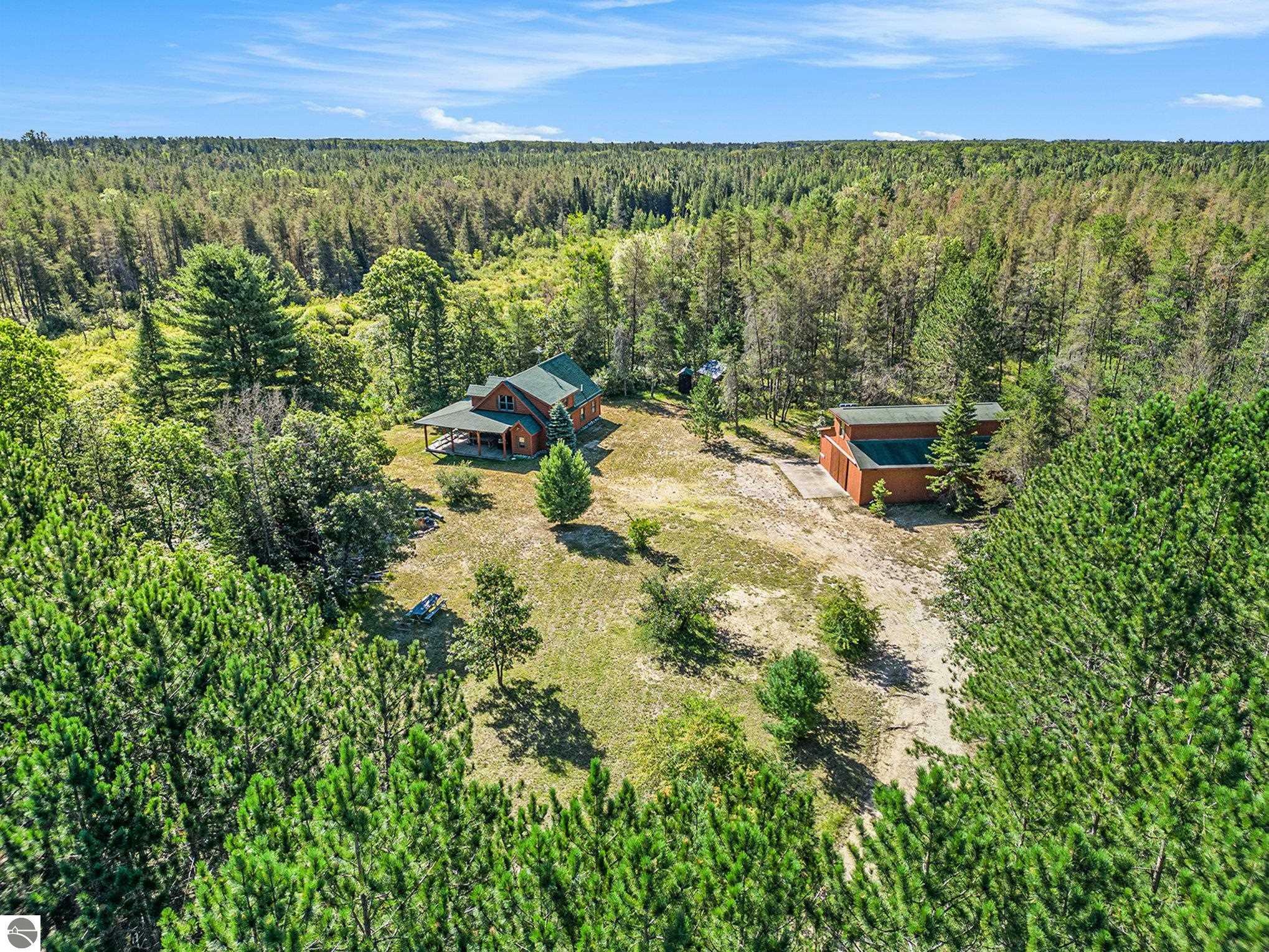 Property Photo: 22679 Tomahawk Lake Road MI 49709