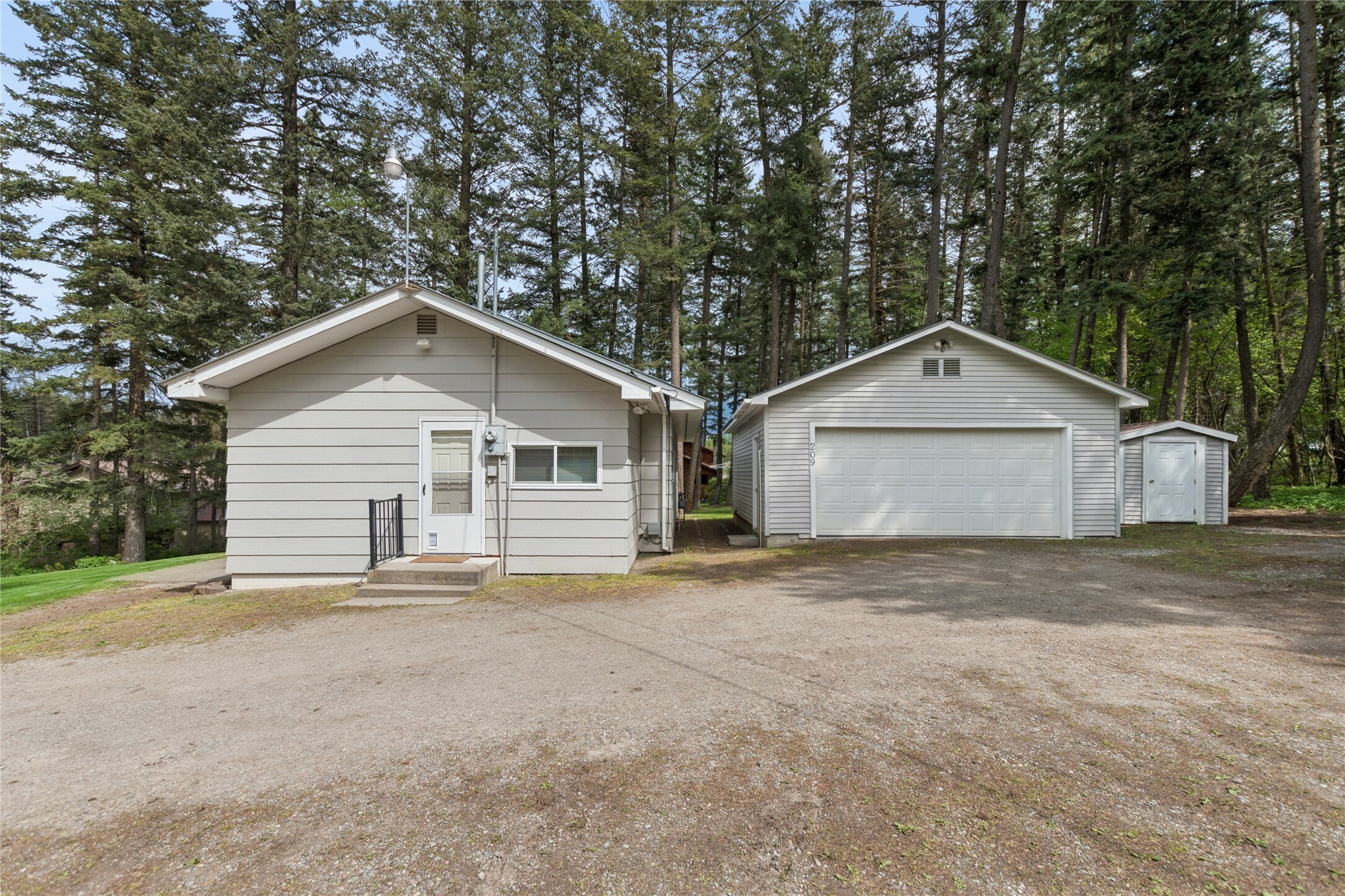 Property Photo: 209 Riley Lane MT 59912