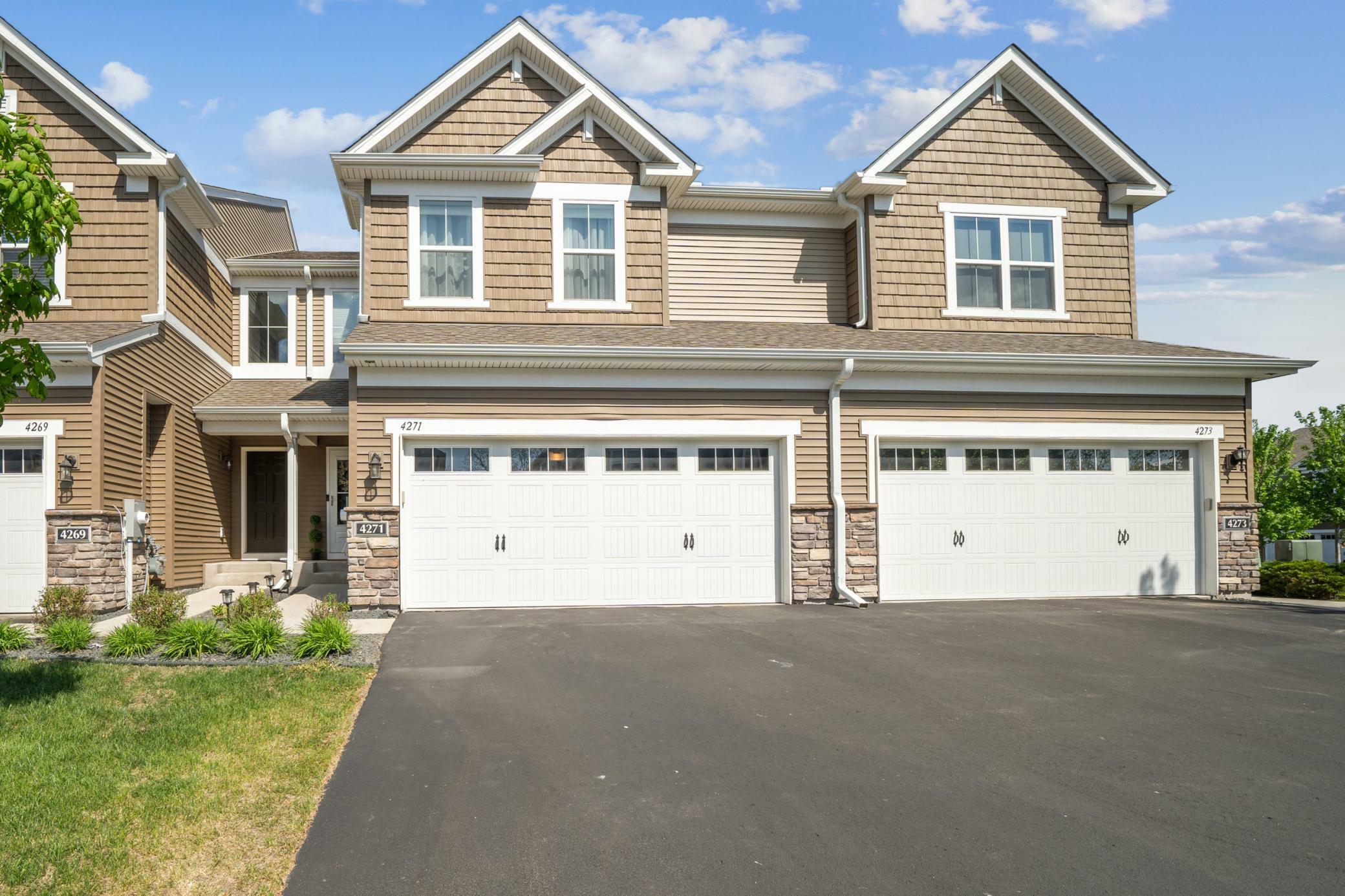 Property Photo: 4271 Corn Silk Lane MN 55129