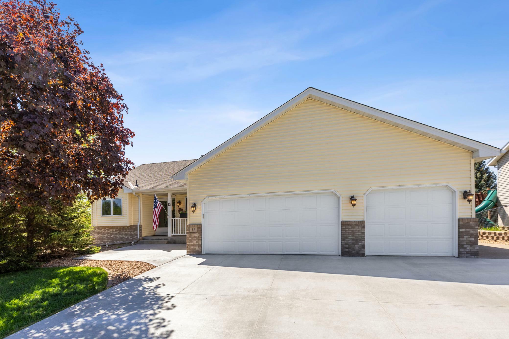 Property Photo: 13 Front Street NW MN 55376