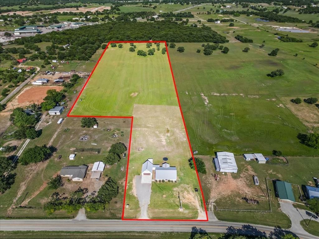 Property Photo: 2250 Poolville Cut Off Road TX 76487