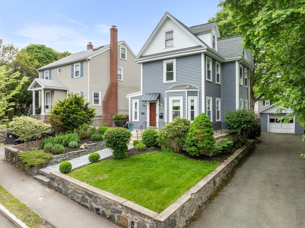Property Photo: 203 Church St MA 02186