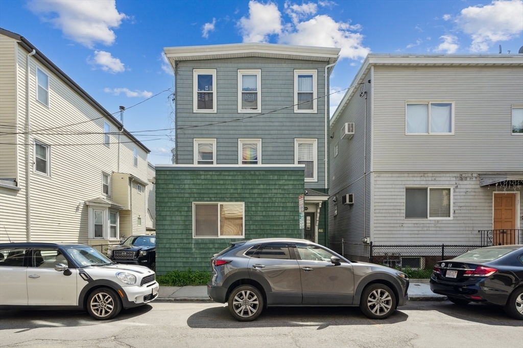 Property Photo:  46 Hunting St  MA 02143 