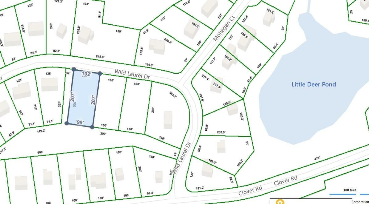 Property Photo: Lot 5915 Wild Laurel Drive PA 18334