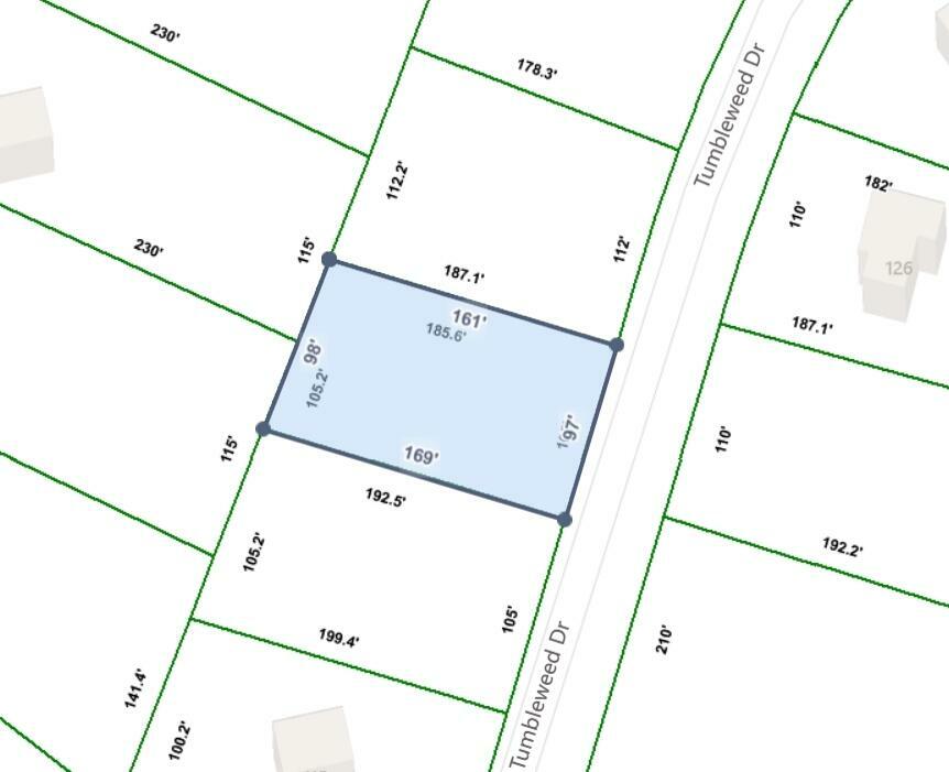 Property Photo: Lot 5882 Tumbleweed Drive PA 18334