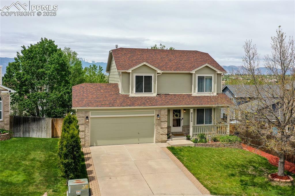 Property Photo: 2530 Classic Court CO 80922