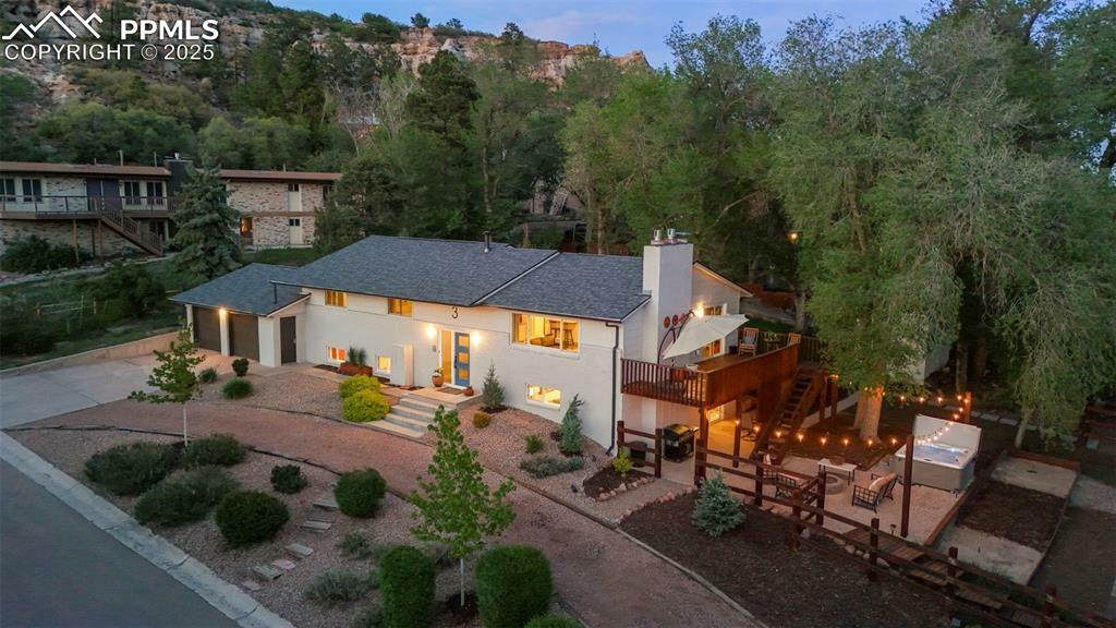 Property Photo: 3 Austin Lane CO 80909