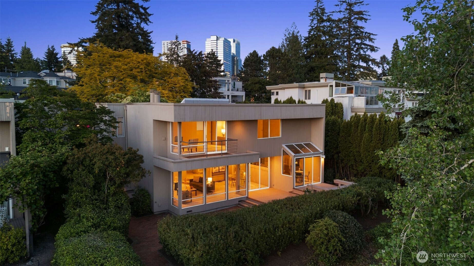 Property Photo: 9843 NE First Street WA 98004