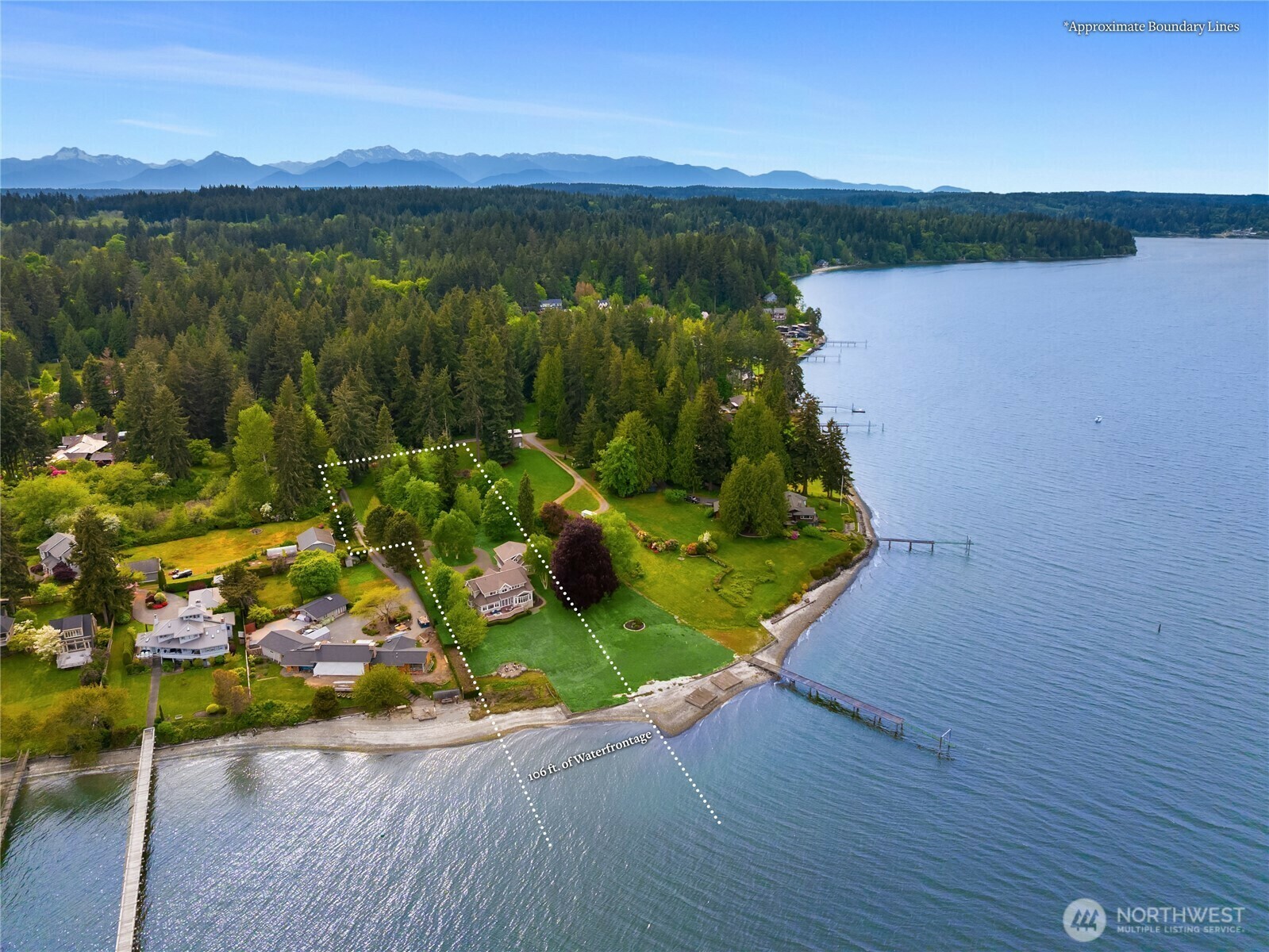 Property Photo: 15510 Broom Street NE WA 98110