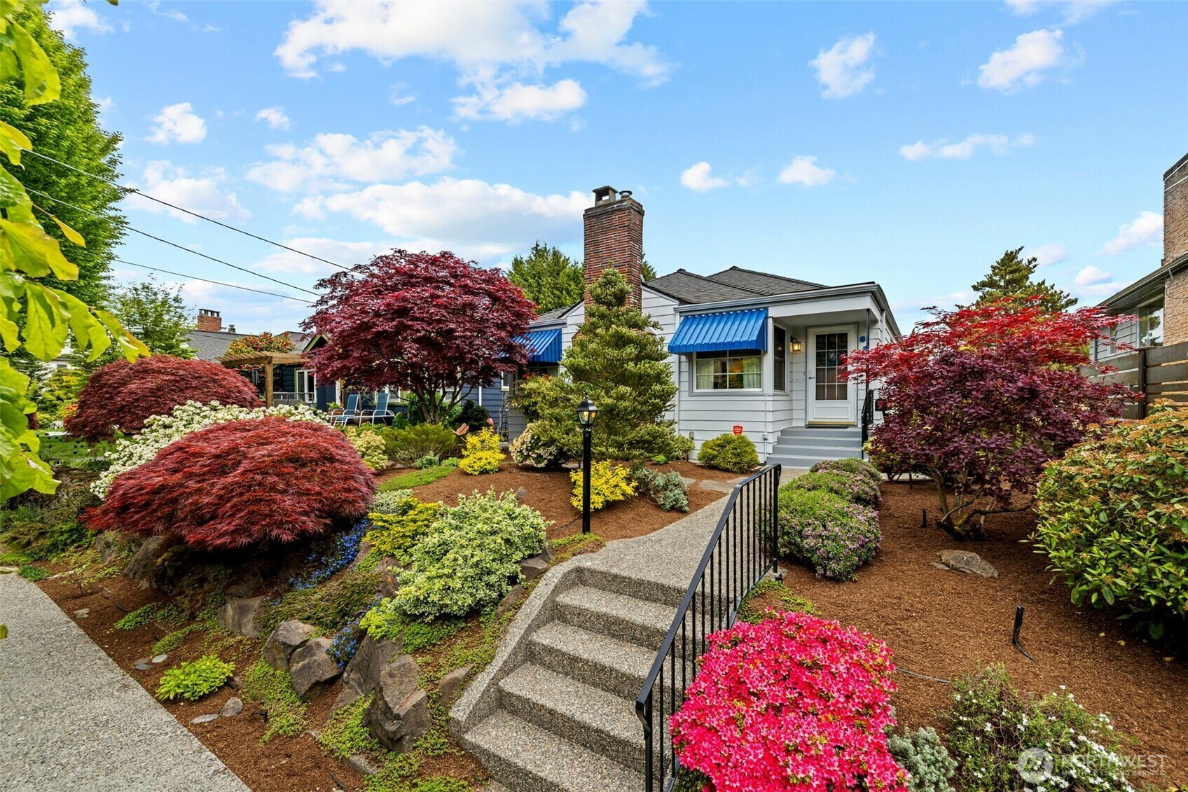 Property Photo: 8334 19th Avenue NW WA 98117
