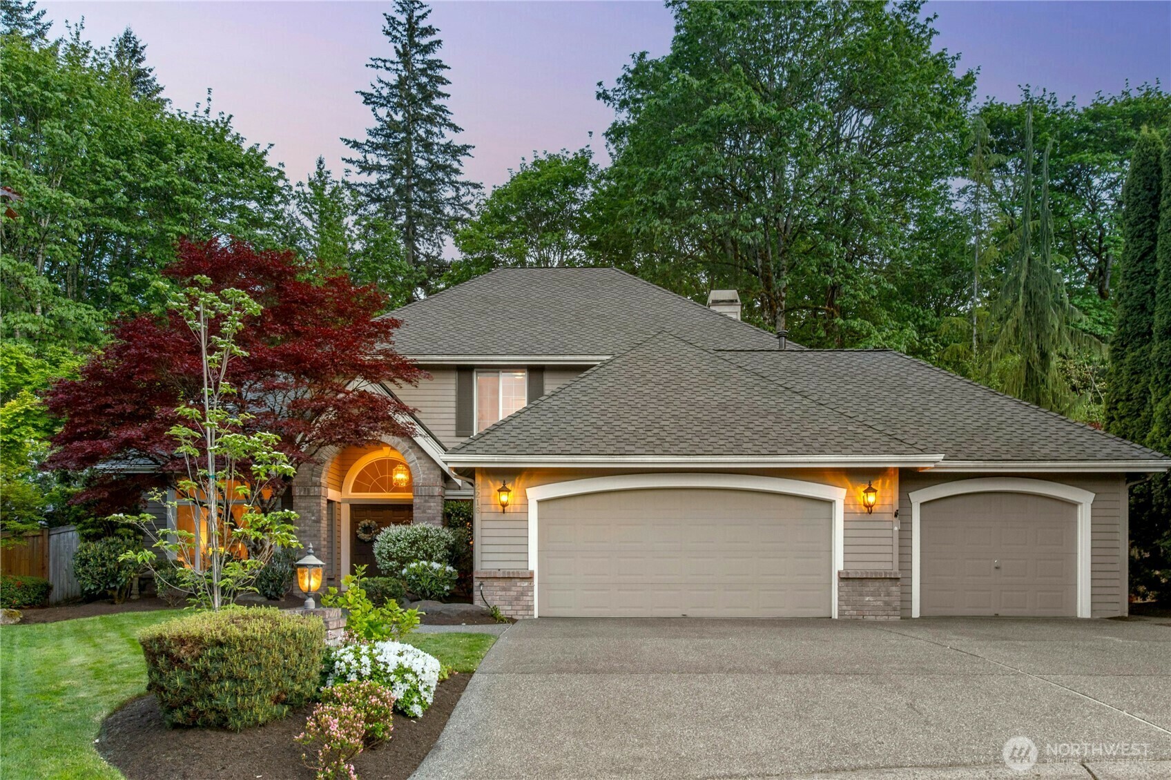 Property Photo: 2216 271st Court SE WA 98075