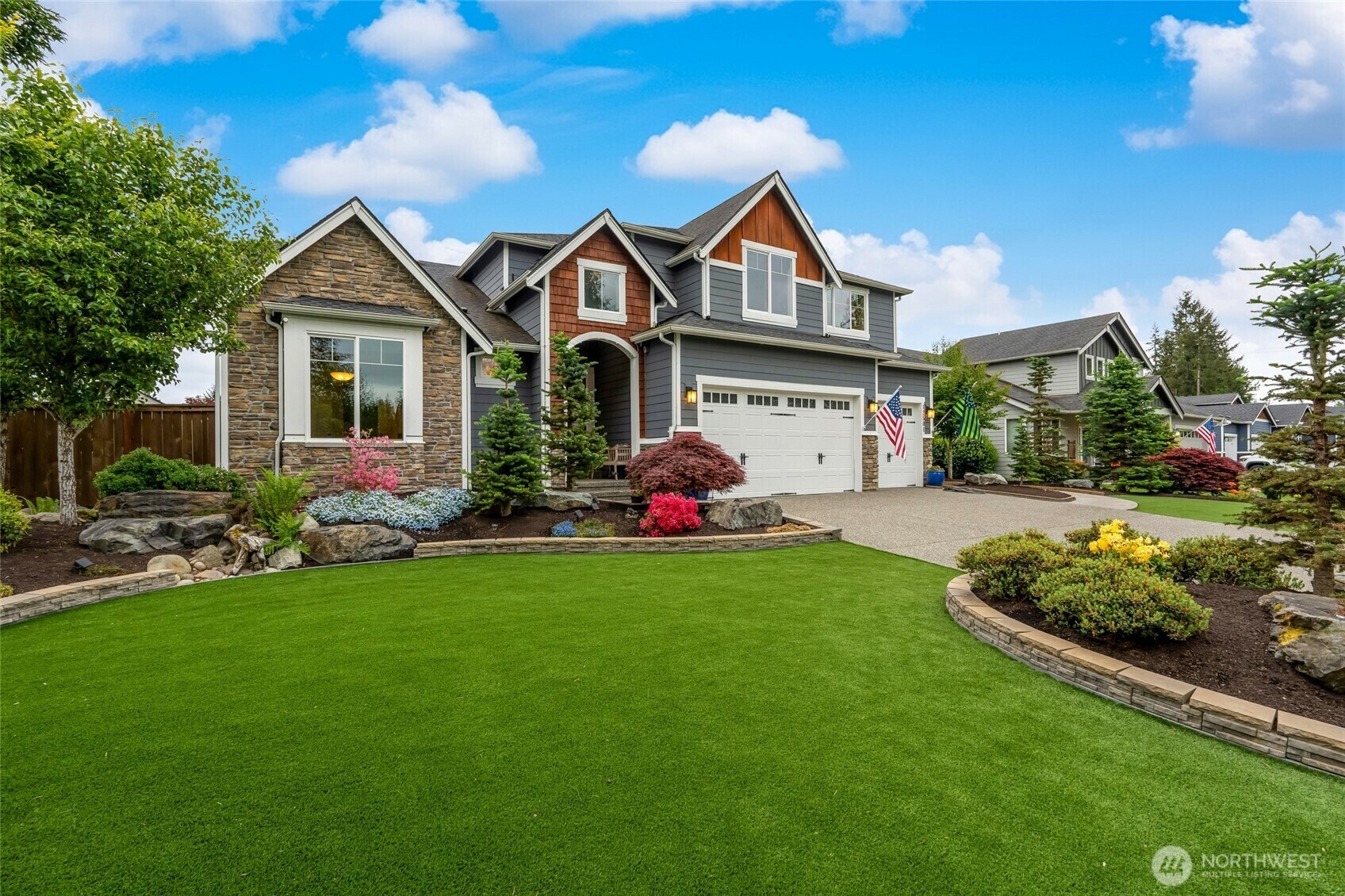 Property Photo: 12501 287th Avenue SE WA 98272