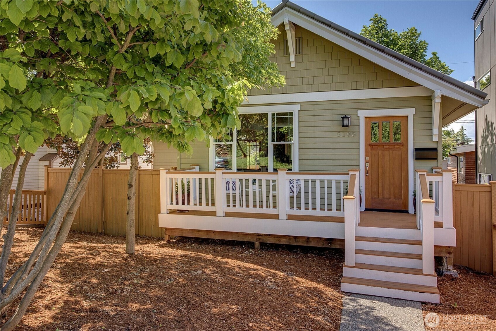 Property Photo: 5105 46th Avenue SW WA 98136