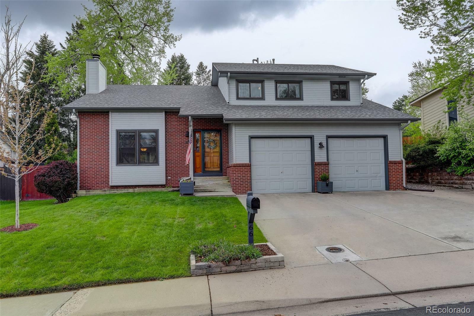 Property Photo: 66 Yank Way CO 80228