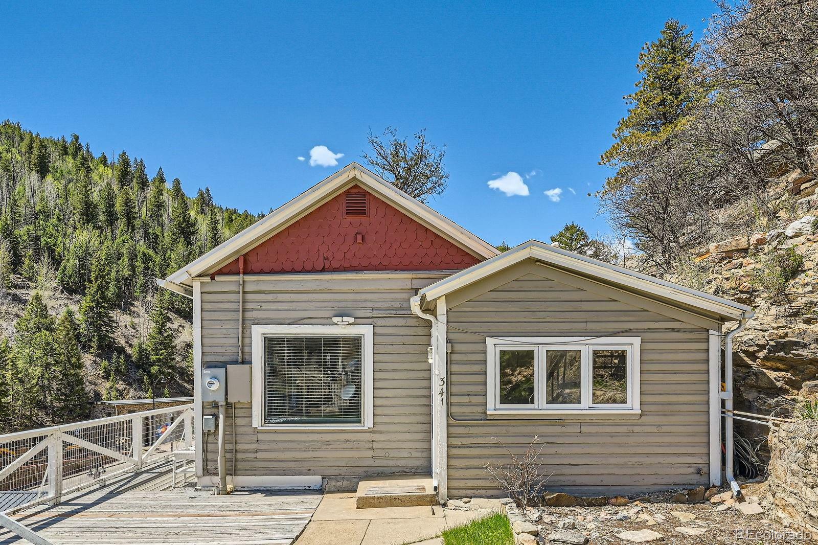 Property Photo: 341 High Street CO 80422