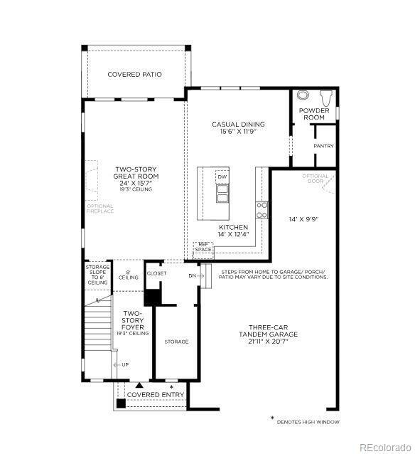 Property Photo: 6341 Las Palmas Point CO 80134