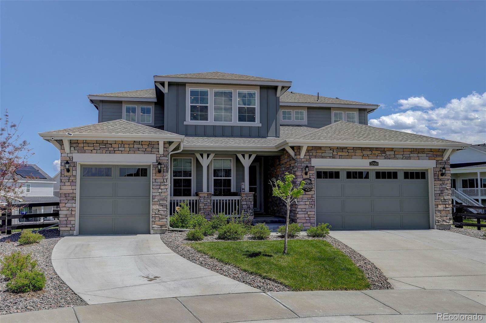 Property Photo: 22593 E Piccolo Way CO 80016