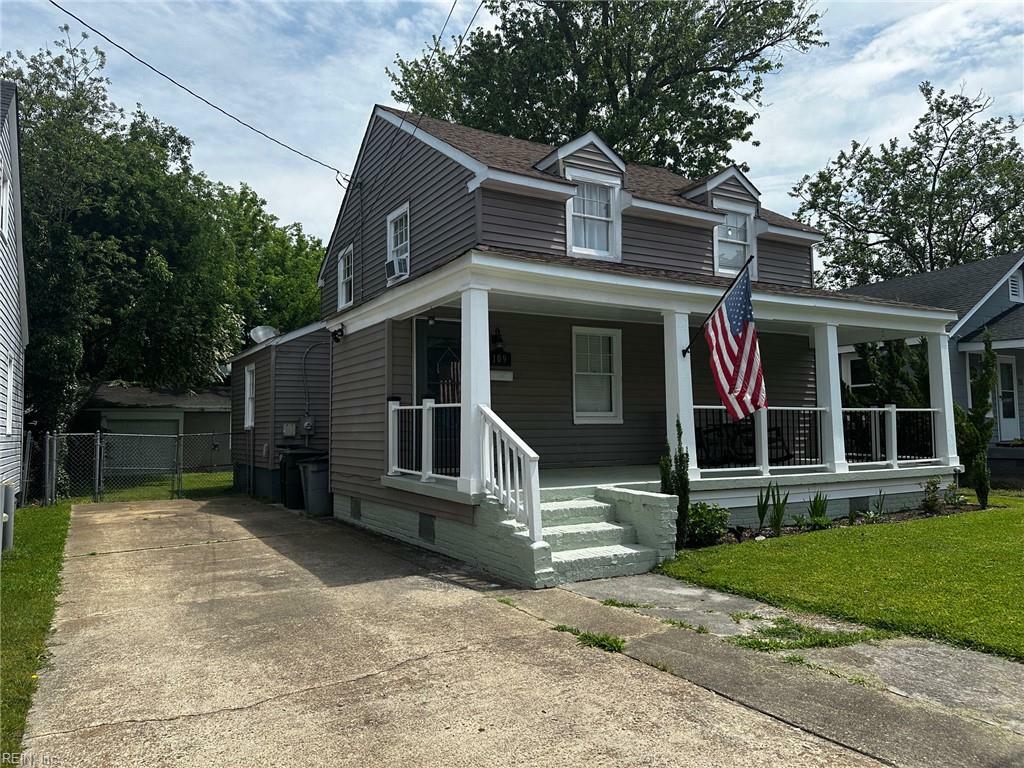 Property Photo: 109 E Cummings Ave VA 23663
