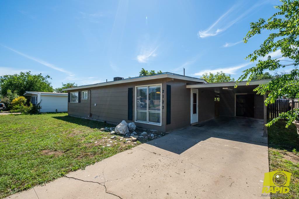 Property Photo:  2123 Wilson St  TX 76901 