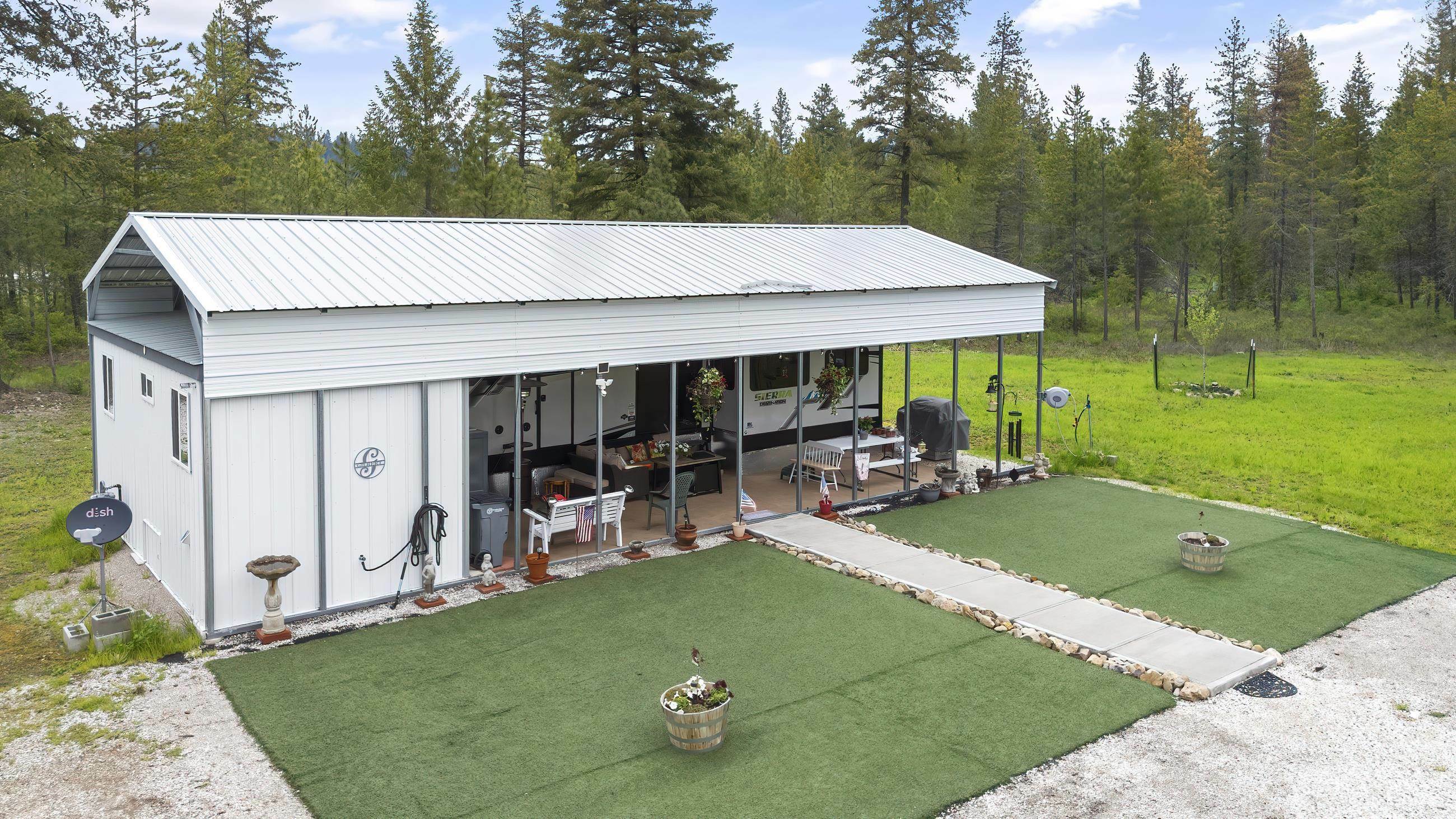 3946 Powers Rd  Loon Lake WA 99148 photo