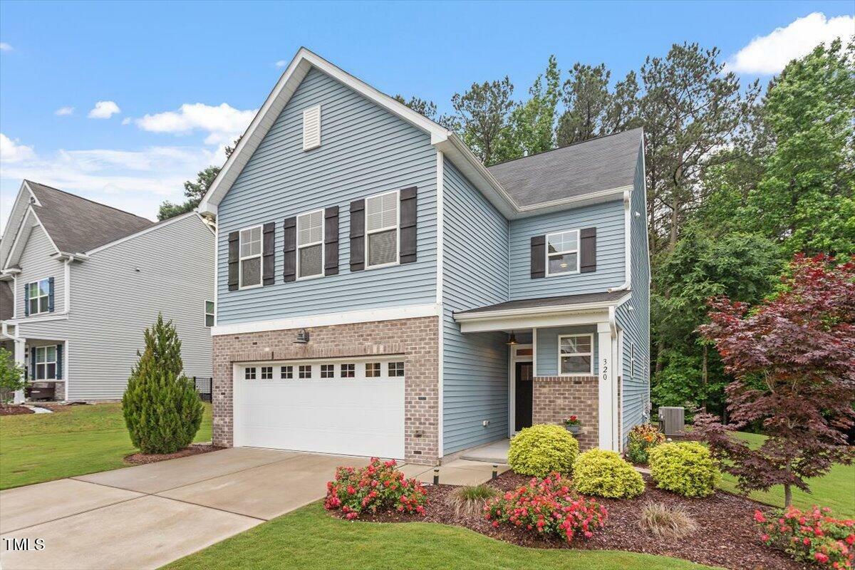 Property Photo: 320 Everly Mist Way NC 27587