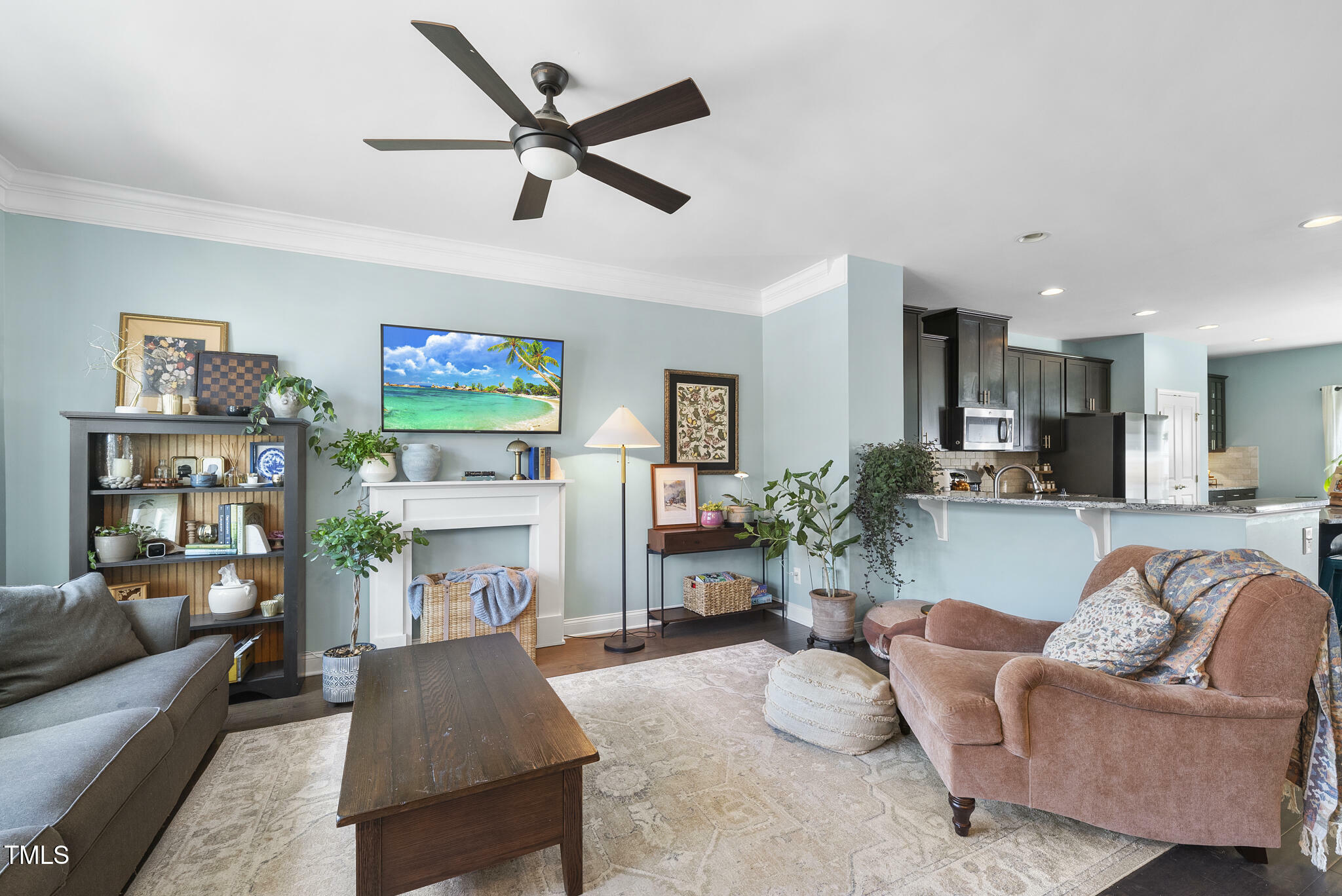 Property Photo: 309 Old Mill Village Drive NC 27502