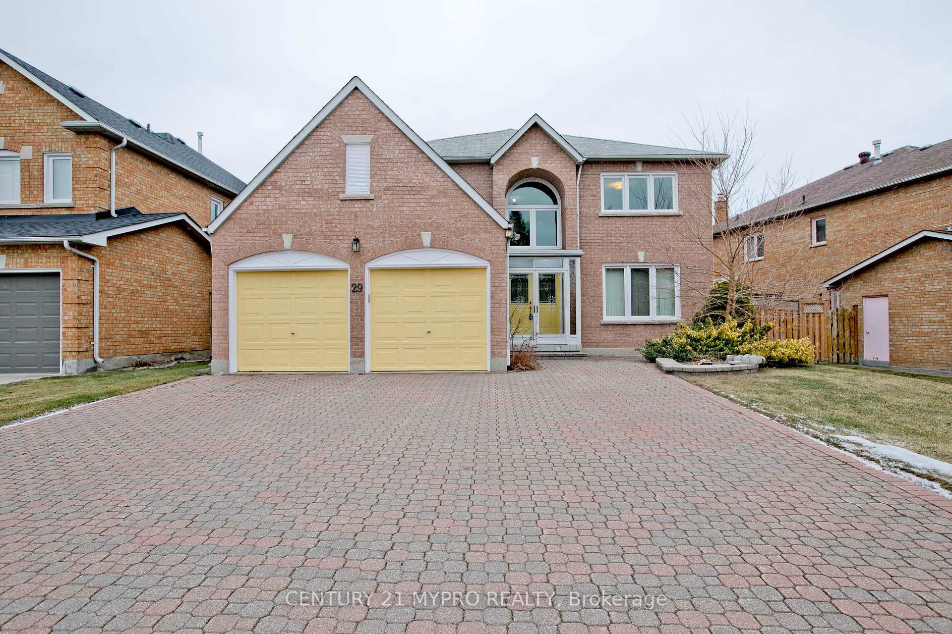 Property Photo: 29 Webber Crescent ON L3R 2L3
