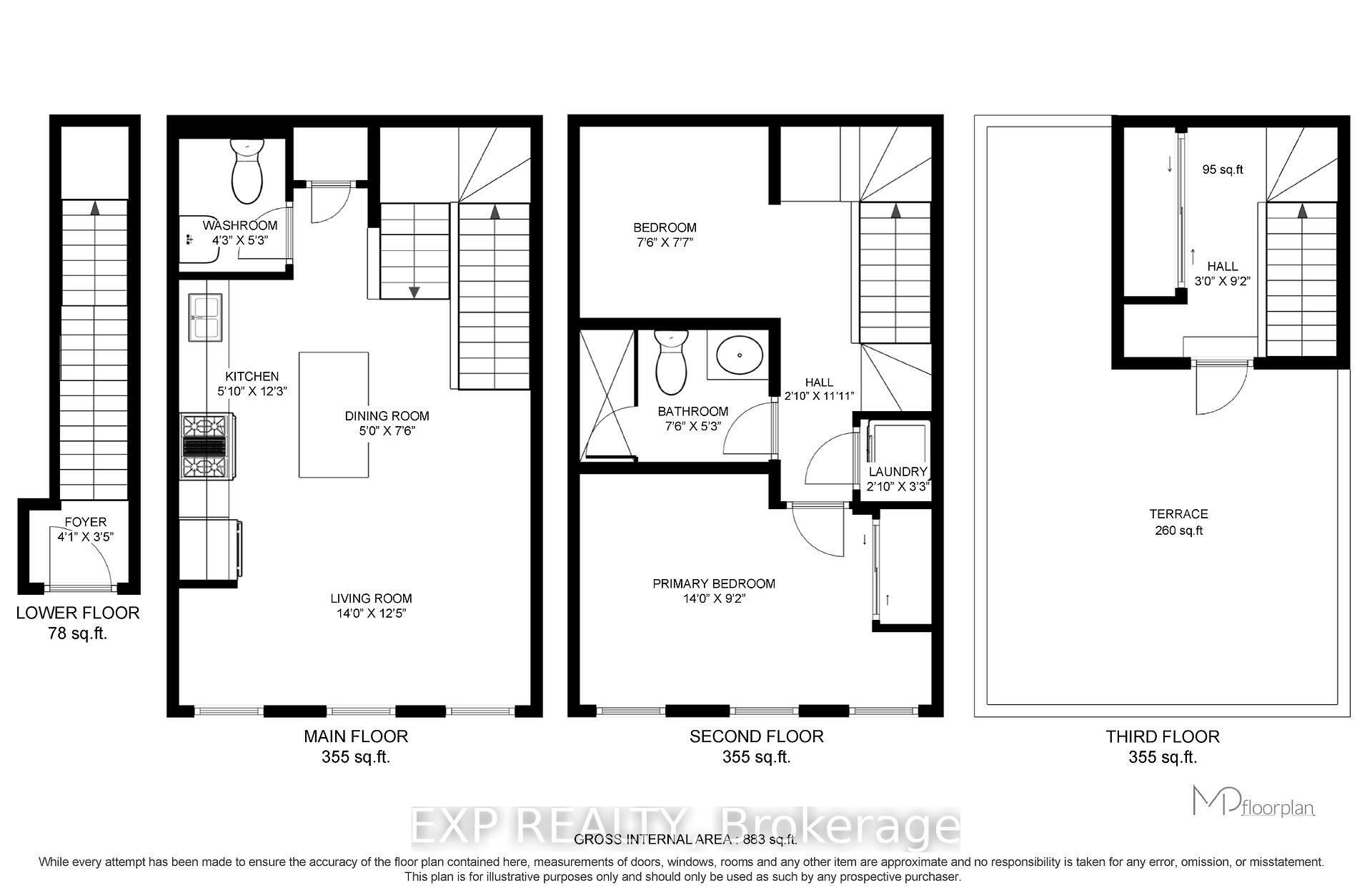 Property Photo: 867 Wilson Avenue 2A ON M3K 0A4