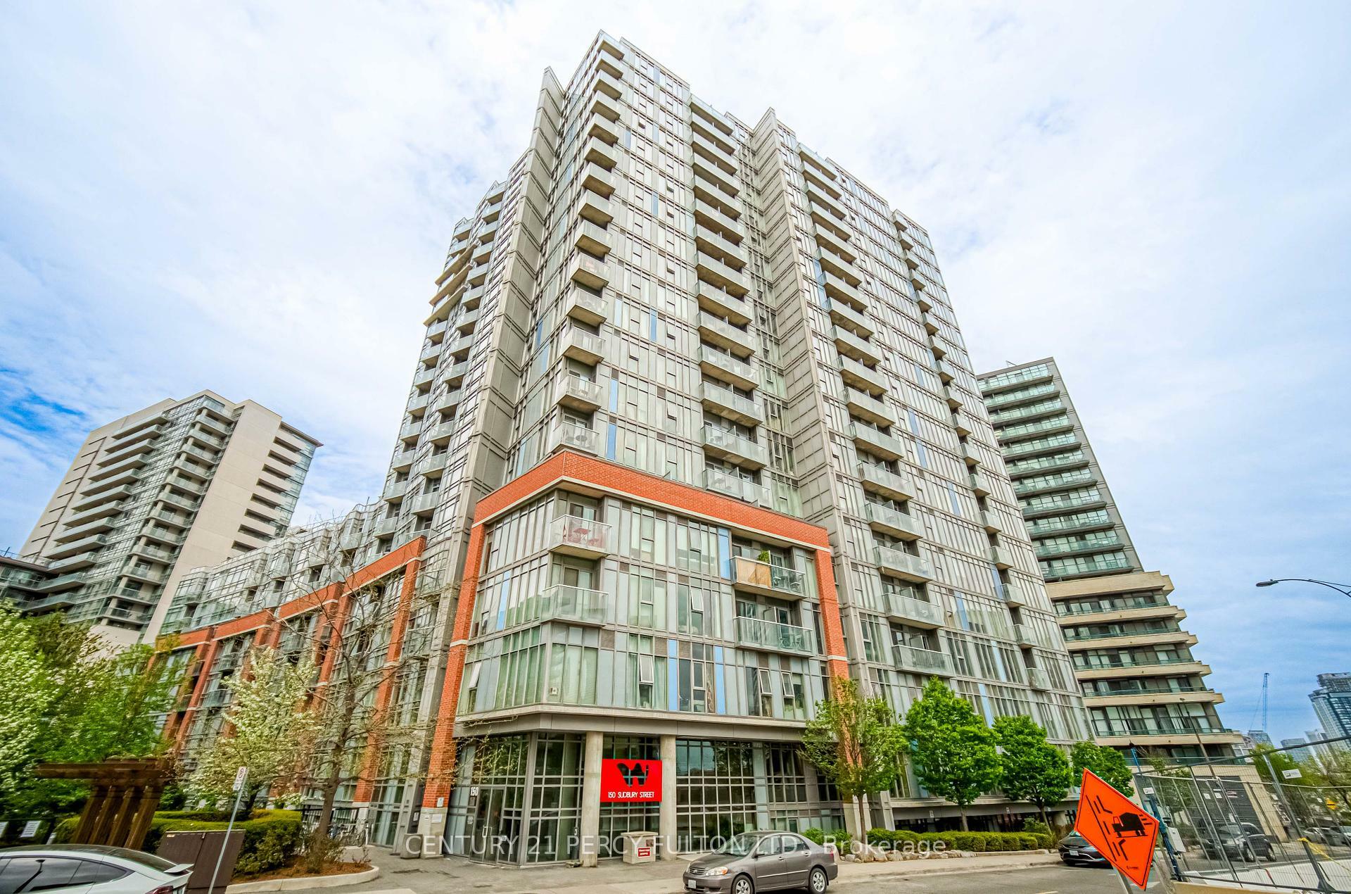 Property Photo: 150 Sudbury Street 1609 ON M6J 3S8