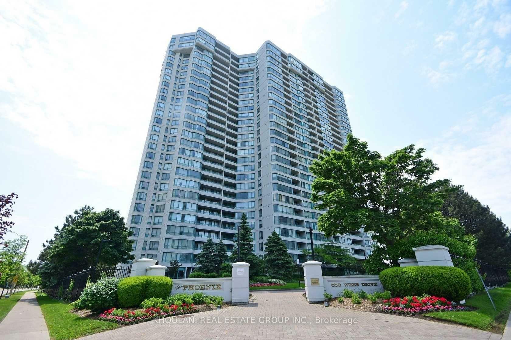 Property Photo: 550 Webb Drive 2110 ON L5B 3Y4