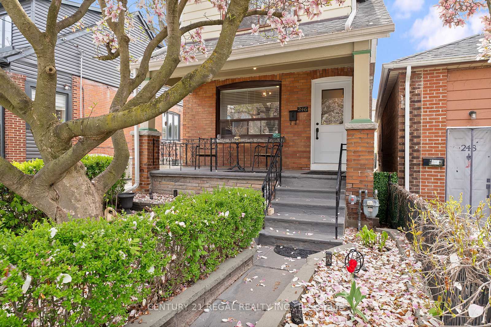 Property Photo: 246 Westlake Avenue ON M4C 4T2