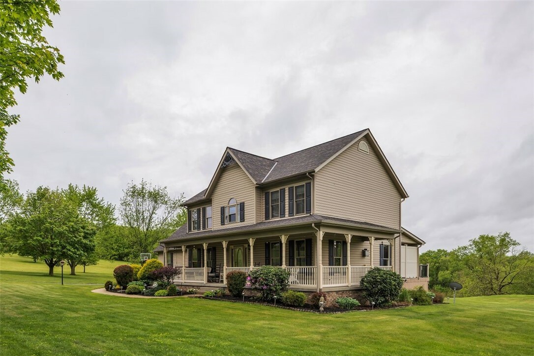 Property Photo: 134 Critchlow School Rd PA 16053