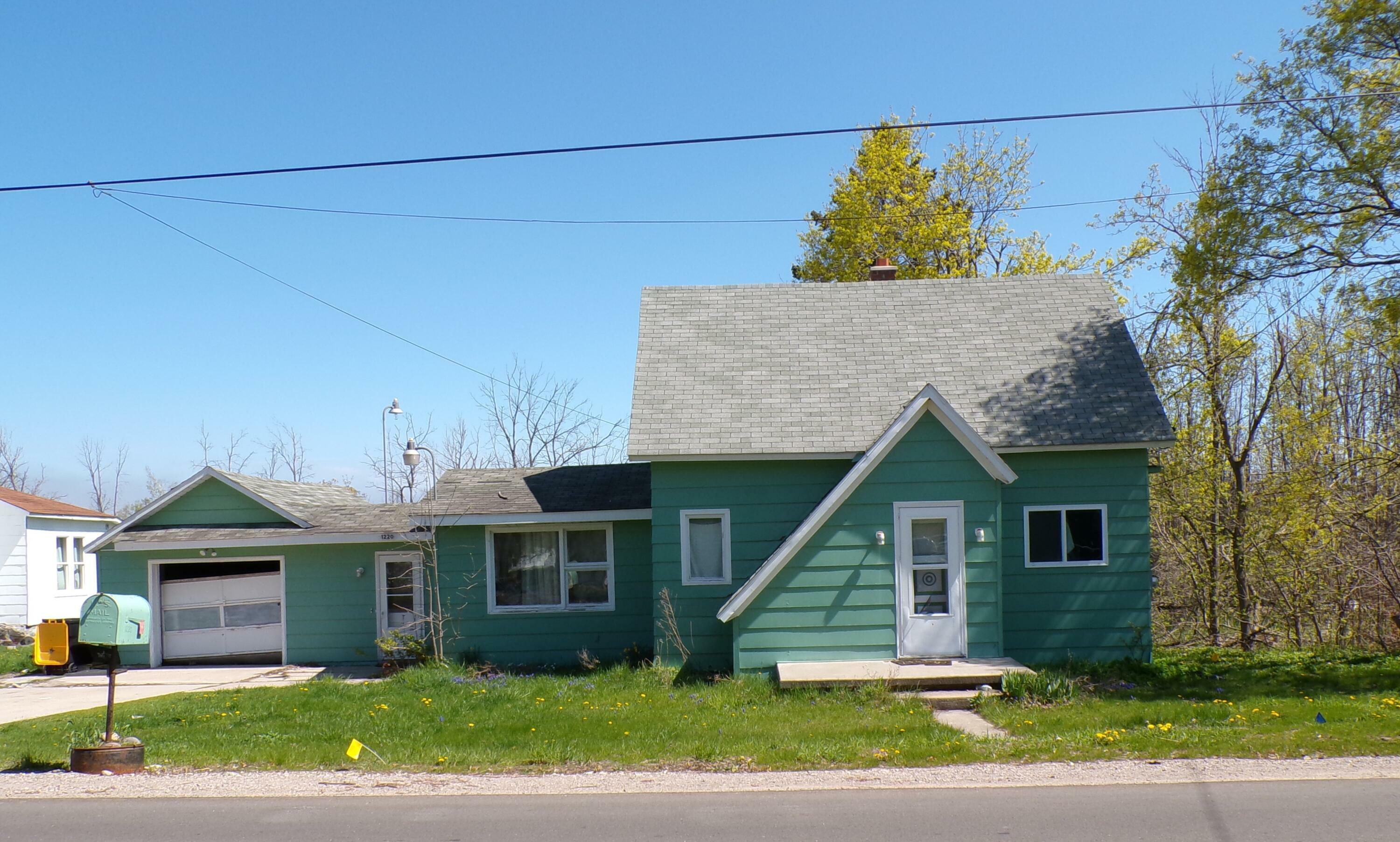 Property Photo: 1220 Court Street MI 49721