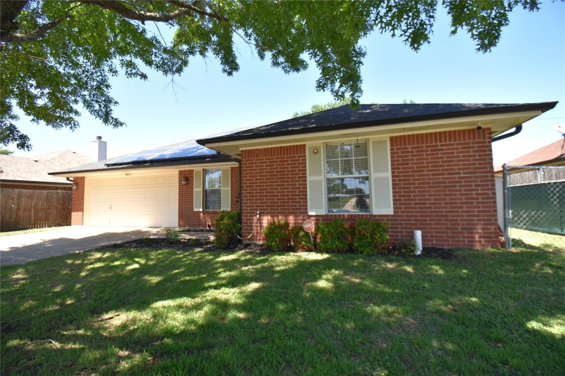 Property Photo: 2803 Mason Drive TX 76549