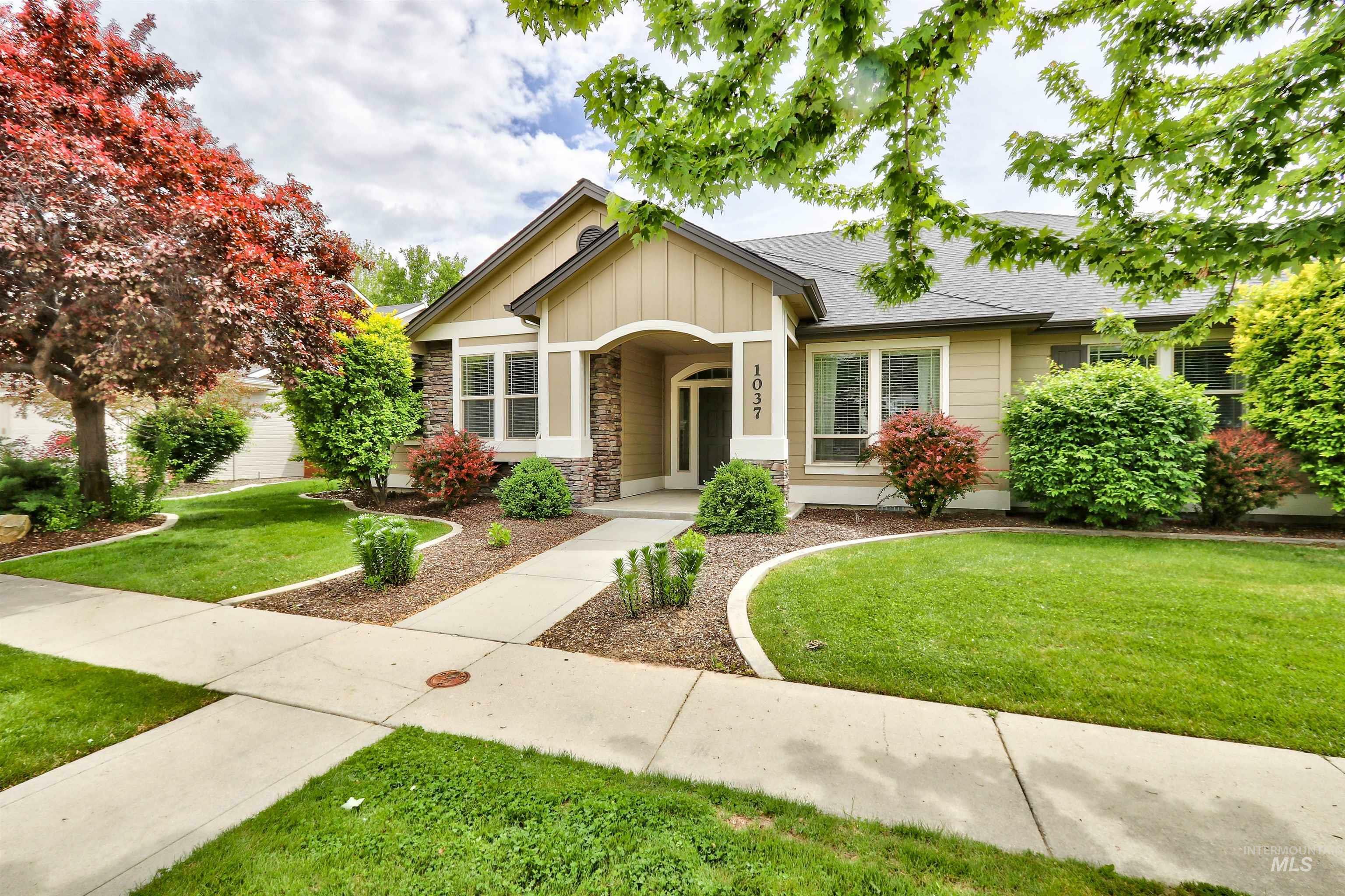 Property Photo: 1037 W Bacall ID 83646