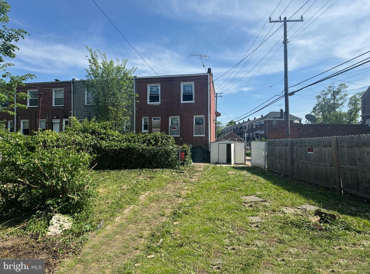 Property Photo: 3600 Elmley Avenue MD 21213