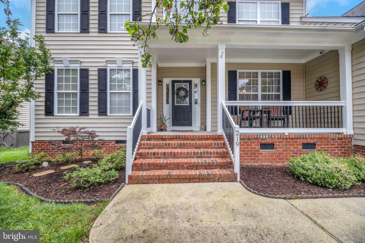 Property Photo: 219 N Benjamin Howell Street VA 23188