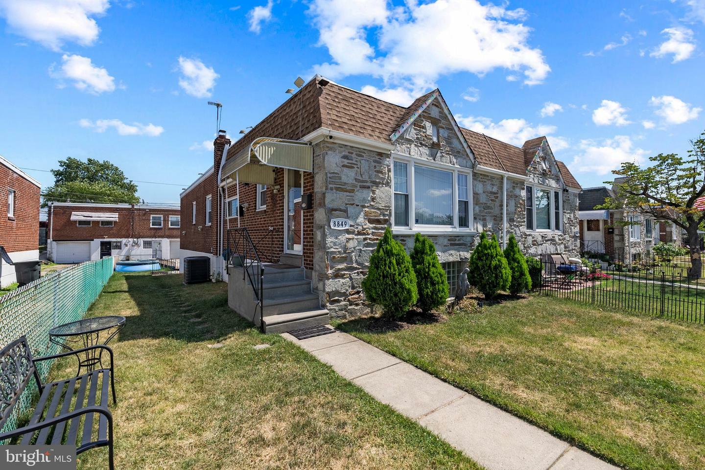 Property Photo: 8849 Calvert Street PA 19152