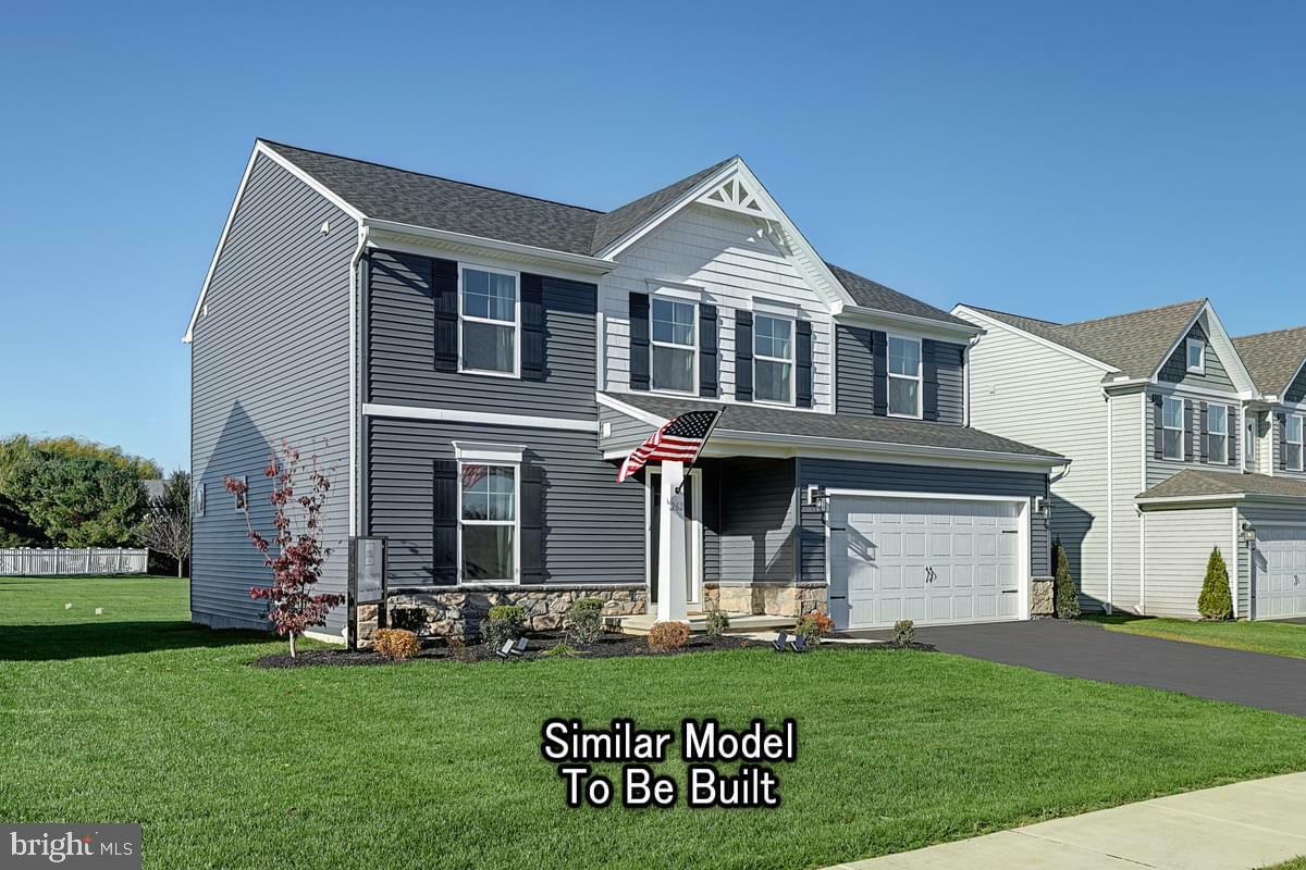 Property Photo: White Oak Plan At Hills At Valley View PA 17362